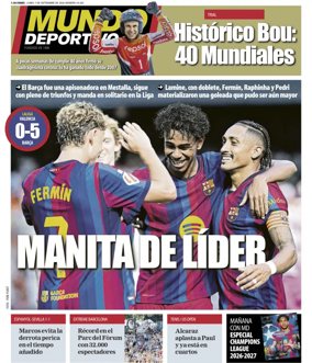 Cover of Mundo Deportivo (At. Madrid)