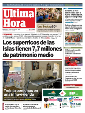 Cover of Ultima Hora