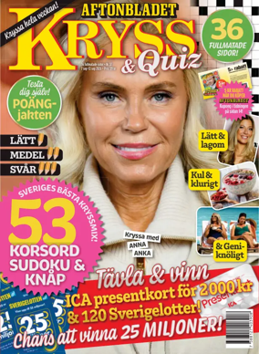 Cover of Kryss & Quiz