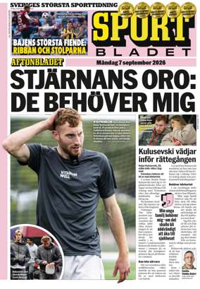Cover of Sportbladet