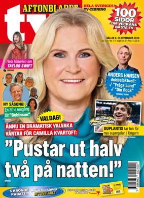 Cover of TV Tidningen