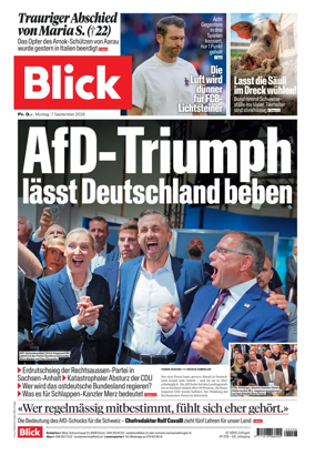 Cover of Blick