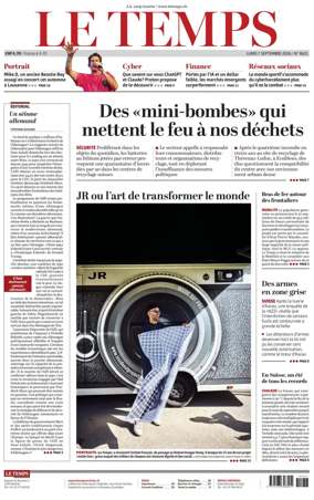 Cover of Le Temps