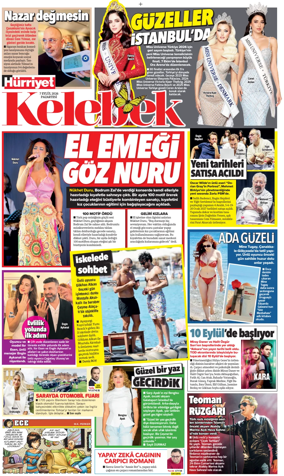 Cover of Hurriyet - Kelebek