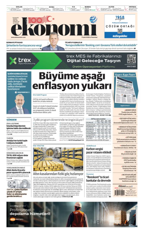 Cover of Nasil Bir Ekonomi