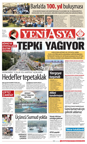 Cover of Yeni Asya