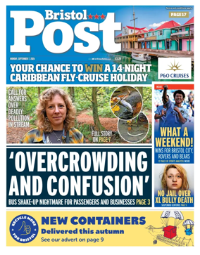 Cover of Bristol Post