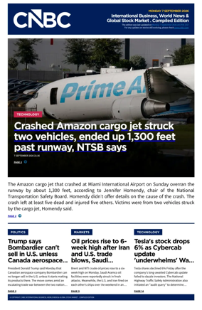 Cover of CNBC