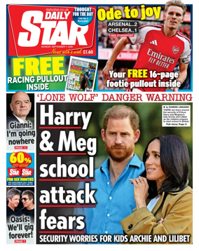 Cover of Daily Star