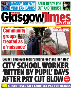 Cover of Glasgow Times