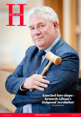 Cover of Holyrood