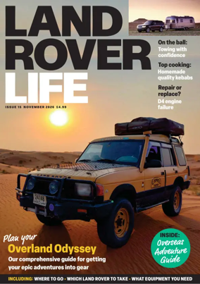 Cover of Land Rover Life