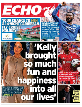 Cover of Liverpool Echo