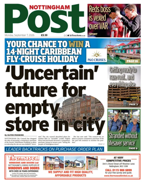 Cover of Nottingham Post