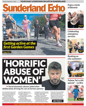 Cover of Sunderland Echo