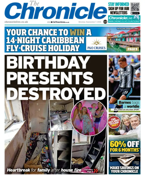 Cover of The Chronicle