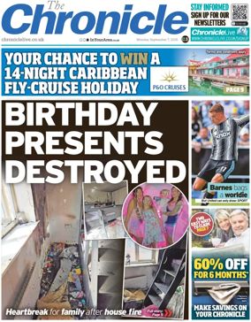 Cover of The Chronicle (UK)
