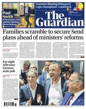 Cover of The Guardian