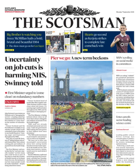 Cover of The Scotsman