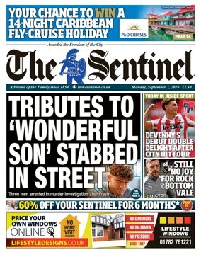 Cover of The Sentinel