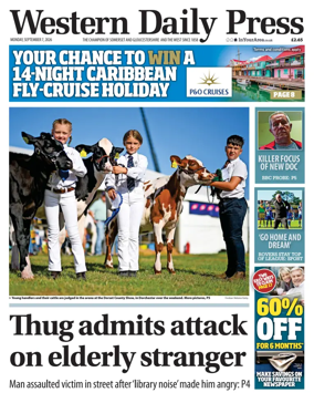 Cover of Western Daily Press