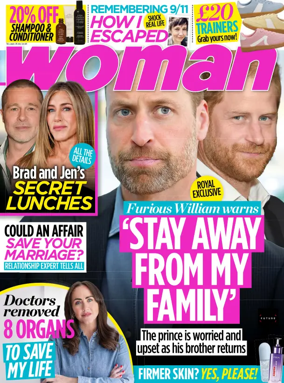 Cover of Woman (UK)