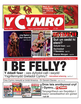 Cover of Y Cymro
