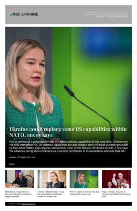 Cover of RBC-Ukraine