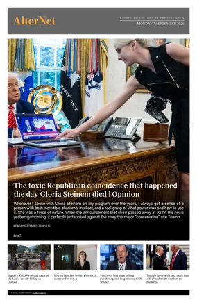 Cover of AlterNet