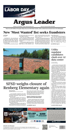 Cover of Argus Leader