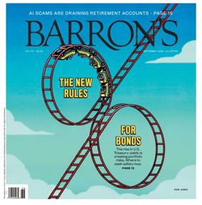Cover of Barron's
