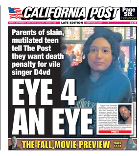 Cover of California Post