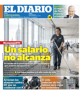 Cover of El Diario