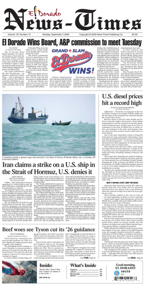 Cover of El Dorado News-Times