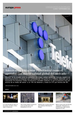 Cover of Europa Press - Compiled Edition