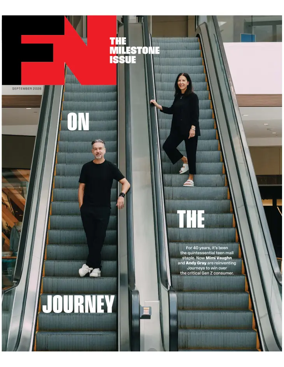 Cover of Footwear News