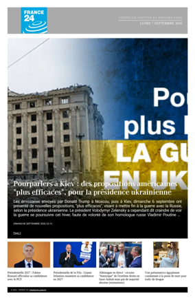 Cover of France 24 FR - Compiled Edition