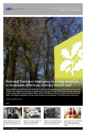 Cover of GB News UK