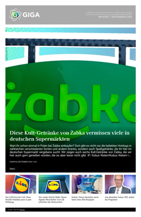 Cover of Giga.de