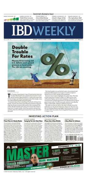 Cover of Investor's Business Daily