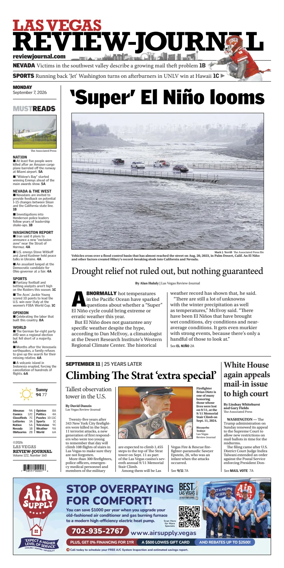 Cover of Las Vegas Review-Journal
