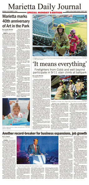 Cover of Marietta Daily Journal