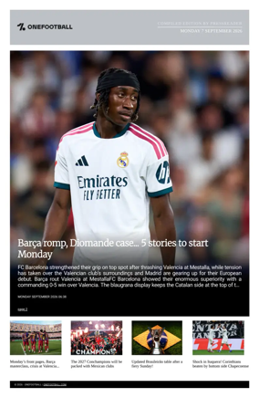 Cover of OneFootball - Compiled Edition