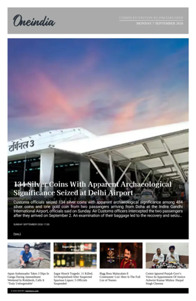 Cover of OneIndia