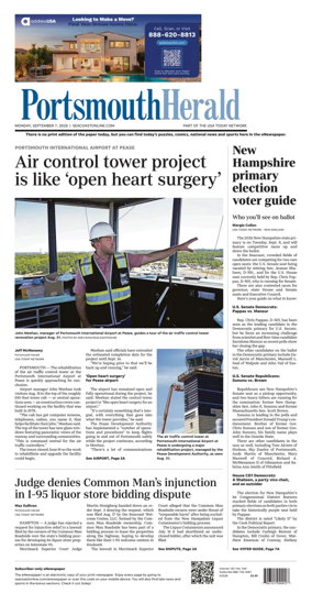 Cover of Portsmouth Herald