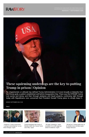 Cover of Raw Story
