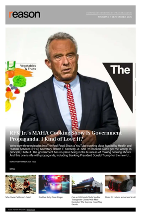 Cover of Reason