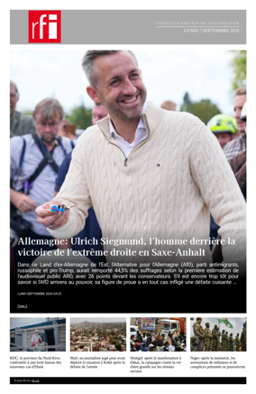 Cover of RFI - Compiled Edition