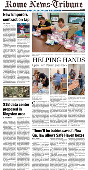 Cover of Rome News-Tribune