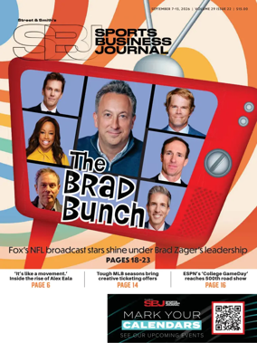 Cover of Sports Business Journal